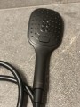 AUU Moon Wasserfall-Badewannenarmatur Aus Messing – Mit Handbrause, 3 Modi, 5-Loch-Montage