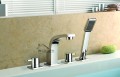 Badewannenarmatur Wannenrandarmatur Armatur 4 Loch Darling