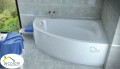 Badewanne Eckbadewanne Cornea 150x100 cm rechts