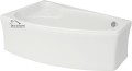 Badewanne Eckwanne Sicilia 170x100 cm links