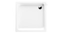 Duschkabine Dusche Viereck Klarglas 90 x 90 x 190 cm Stylio+ Duschwanne Grando Plus 90 x 90 cm