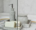 Duschkabine Dusche Viereck Klarglas 90 x 90 x 190 cm Stylio+ Duschwanne Grando Plus 90 x 90 cm