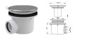 Duschkabine Dusche Viereck Klarglas 90 x 90 x 190 cm Stylio+ Duschwanne Grando Plus 90 x 90 cm