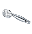Badewannenarmatur Wandarmatur Armatur mit Handbrause Chrom Retro ART DECO