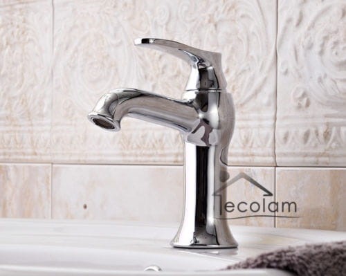 Waschtischarmatur Armatur Art Deco Retro Chrom