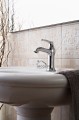 Waschtischarmatur Armatur Art Deco Retro Chrom