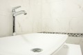 Waschtischarmatur für Waschschale Aufsatzbecken Armatur hoch Retro Art Deco Chrom