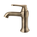 Waschtischarmatur Armatur Art Deco Antik Bronze Retro + Click Clack GRATIS