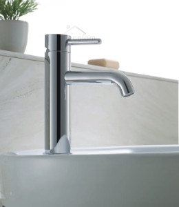 Waschtischarmatur Einhebelmischer Waschbecken Chrom Wasserhahn Armatur Bad Y Max