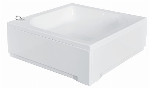 Duschwanne Viereck 80 x 80 x 29,5 x 16,5 cm Ares