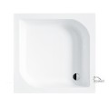 Duschwanne Viereck 80 x 80 x 29,5 x 16,5 cm Ares