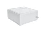 Duschwanne Viereck 80 x 80 x 35 x 24 cm Igor