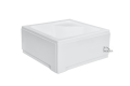 Duschwanne Viereck 90 x 90 x 35 x 24 cm Igor