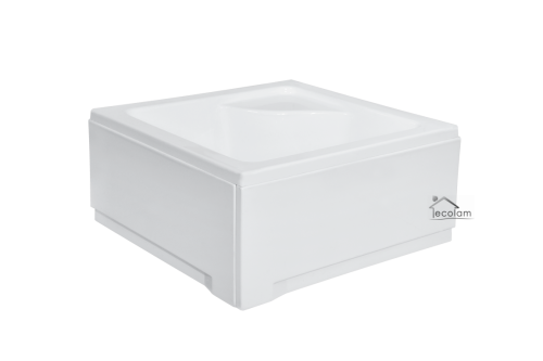 Duschwanne Viereck 90 x 90 x 35 x 24 cm Igor