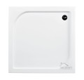 Quadratisch Duschwanne Viereck 70x70 x 4 x 16 cm Oskar