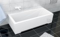 Badewanne Rechteck Modern Acryl 120x70 cm Acrylwanne