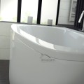 Badewanne Eckbadewanne Luna 150x80 cm rechts