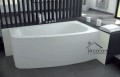 Badewanne Eckbadewanne Luna 150x80 cm rechts