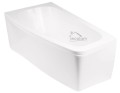 Badewanne Eckbadewanne Luna 150x80 cm links