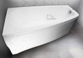 Badewanne Eckbadewanne Luna 150x80 cm links