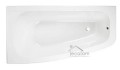 Badewanne Eckbadewanne Luna 150x80 cm links