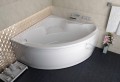 Badewanne Eckwanne Acrylwanne Standard 130 x 130 cm (id: 110)