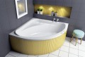 Badewanne Eckwanne 140x140 cm Acrylwanne Standard (id: 111)