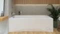 Badewanne Rechteck ZEN 190x90 cm