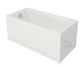 Badewanne Rechteck FLAVIA 140x70 cm
