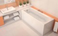 Badewanne Rechteck FLAVIA 140x70 cm