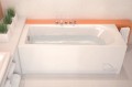 Badewanne Rechteck FLAVIA 140x70 cm