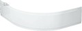 Duschwanne Viertelkreis Go Baby mit Sitz 90x90 cm Siphon Click Clack