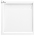 Duschtasse Viereck 100 x 100 x 6,5 cm Camparo Abdeckplatte