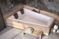 Badewanne Eckbadewanne Intima Duo Slim 180 x 125 cm links