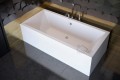 Badewanne Rechteck Quadro 175 x 80 cm (id: 232)
