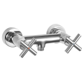 Set Duschsystem komplett Aufputz Handbrause Armatur Dusche Brause Omnires M