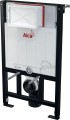 Vorwandelement Spülkasten Unterputzspülkasten Wand Hänge WC Alcaplast 85 cm