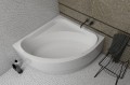 Badewanne Eckwanne 140x140 cm Acrylwanne Standard (id: 111)