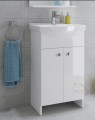 Badmöbel Waschbecken + Unterschrank 50 cm Sati