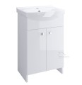 Badmöbel Waschbecken + Unterschrank 50 cm Sati