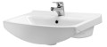 Badmöbel Waschbecken + Unterschrank 50 cm Sati