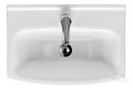 Badmöbel Waschbecken + Unterschrank 50 cm Sati