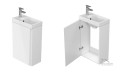 Set Badmöbel mini Waschbecken und Unterschrank 40cm