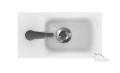 Set Badmöbel mini Waschbecken und Unterschrank 40cm