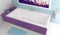 Badewanne Rechteck Quadro 190 x 90 cm (id: 916)