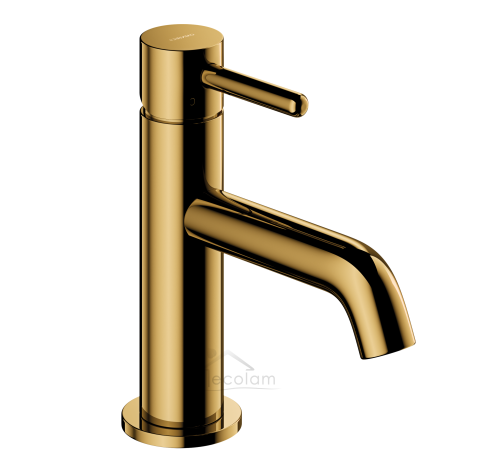 Waschtischarmatur Einhebelmischer Waschbecken Wasserhahn Armatur Bad Y gold golden
