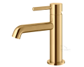 Waschtischarmatur Einhebelmischer Waschbecken Wasserhahn Armatur Bad Y gold golden