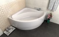 Badewanne Eckwanne 140x140 cm Acrylwanne Standard (id: 111)