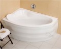 Badewanne Eckbadewanne 150x100 cm links Comfort (id: 233)