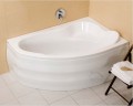 Badewanne Eckbadewanne 160x100 cm rechts Comfort (id: 483)